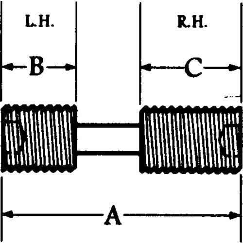 ‎#MS610-3/8-24 Thread - Screw - Exact Industrial Supply