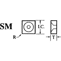 #SM216 For 3/4″ IC - Shim Seat - Exact Industrial Supply