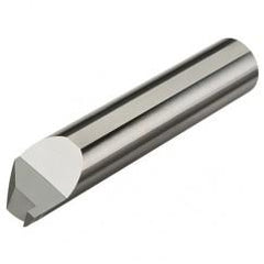 .3850 Min Hole Dia - .3/8 SH Dia - .093/.095 Groove Width - Grooving Tool - Exact Industrial Supply