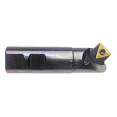3/4" Dia- 10°-80° - Indexable Countersink & Chamfering Tool - Exact Industrial Supply