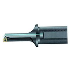 D-1/2 - 1/2" Dia - 1" SH - Mini Indexable Drill - Coolant Thru - Exact Industrial Supply