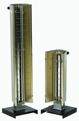 4.5 kW 240V FHK Series Portable Metal Sheath Electric Infrared Heater - Exact Industrial Supply