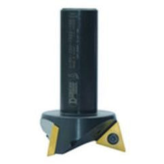 1/2" Dia x 3/4" SH - 15° Dovetail Cutter - Exact Industrial Supply