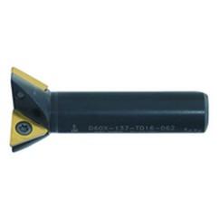 2-1/2" Dia x 1" SH - 60° Dovetail Cutter - Exact Industrial Supply