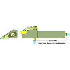 ADVJNL-20-3D - 1-1/4" SH - Turning Toolholder - Exact Industrial Supply