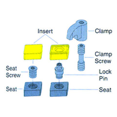 #ICSN533 For 5/8″ IC - Shim Seat - Exact Industrial Supply