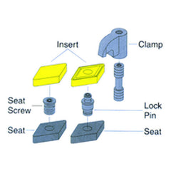 #IDSN533 For 5/8″ IC - Shim Seat - Exact Industrial Supply