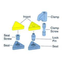 #ITSN333 For 3/8″ IC - Shim Seat - Exact Industrial Supply