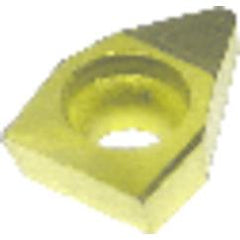 TEHW-0602-AEEN Grade DHCP35 - Carbide Milling Insert - Exact Industrial Supply