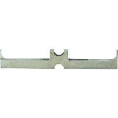 #EBS176 - 5-1/2" x 1/4" Thick - HSS - Multi-Tool Blade - Exact Industrial Supply