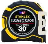 STANLEY® FATMAX® Auto-Lock Tape Measure 1-1/4" x 30' - Exact Industrial Supply