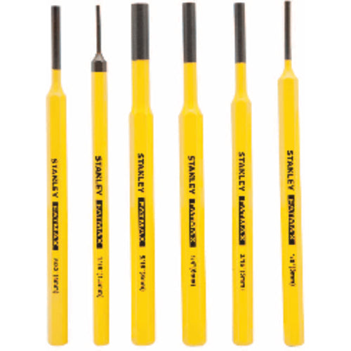 6PC PUNCH SET - Exact Industrial Supply