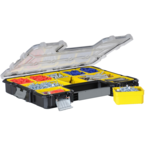 STANLEY¬ FATMAX¬ Shallow Professional Organizer - 10 Compartment - Exact Industrial Supply