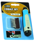 N Cobalt Set - Use for Plastic; Hard Medals - Exact Industrial Supply