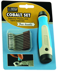 S Cobalt Set - Use for Plastic; Hard Medals - Exact Industrial Supply