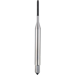 2.5 × 4 × 4 × 50 mm 2 Flute 0.3mm C/R Carbide End Mill-Plain Shank - Exact Industrial Supply