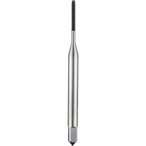 2.5 × 6 × 4 × 50 mm 2 Flute 0.5mm C/R Carbide End Mill-Plain Shank