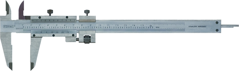 #52-058-012 12" Vernier Calipers - Exact Industrial Supply