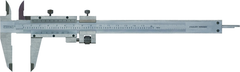 #52-058-016-0 6"/150mm Vernier Caliper W Fine Adj - Exact Industrial Supply