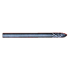 1/8 × 5/16 × 1/8″ SH Cone Shape - HSS - Burr - Exact Industrial Supply