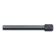 1/16 × 1/8 × 1/8″ SH–1–1/Cyl Radius - CBD - Burr - Exact Industrial Supply