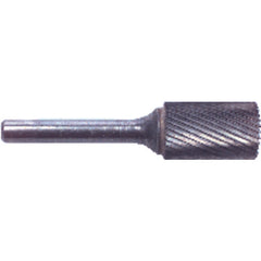 1/16 EdgeHog Cylindrical End Cut Carbide Bur SB-41 Standard - Exact Industrial Supply