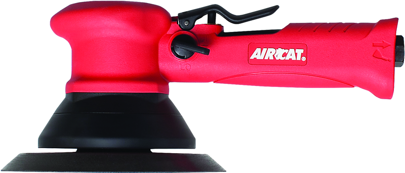 6" DUAL ACTION SANDER AIRCAT - Exact Industrial Supply