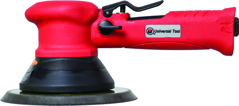 #UT8788 - 6" Dual Action Air Powered Sander - Exact Industrial Supply