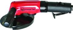 #UT8745 - Air Powered Angle Grinder - Exact Industrial Supply