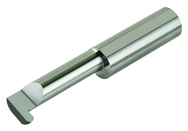 .125/.127 " Width - 1/2 " Shank - RH Full Radius Grooving Tool - Exact Industrial Supply