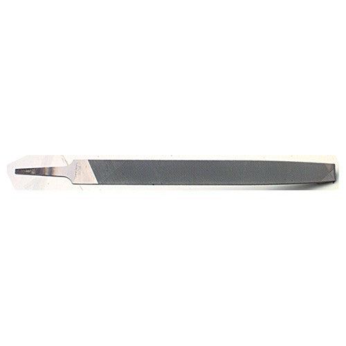 Bahco Hand File - 12″ Flat Bastard - Exact Industrial Supply