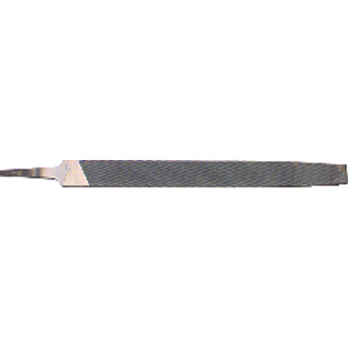 Simonds Hand File - 6″ Flat 2nd Cut - Exact Industrial Supply
