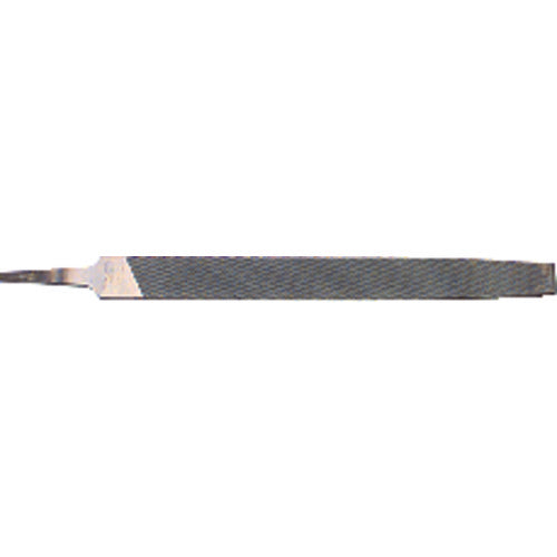 Simonds Hand File - 12″ Flat Smooth - Exact Industrial Supply