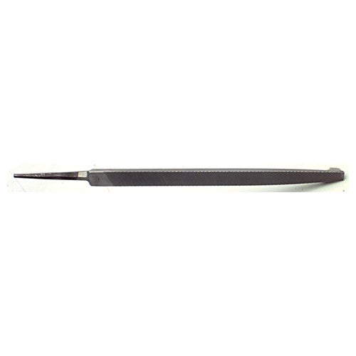 Bahco Hand File - 10″ 3-Squareuare Smooth - Exact Industrial Supply