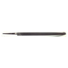 Bahco Hand File - 10″ 3-Squareuare Bastard - Exact Industrial Supply