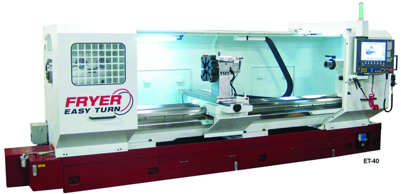 Easy Turn Toolroom Lathe - #ET40 - 40'' Swing--60'' Between Centers--30 HP Motor - Exact Industrial Supply