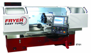 Easy Turn Toolroom Lathe - #ET21 - 21'' Swing--60'' Between Centers--15 HP Motor - Exact Industrial Supply