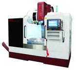 MC40 CNC Machining Center, Travels X-Axis 40",Y-Axis 20", Z-Axis 29" , Table Size 20" X 40", 25HP 220V 3PH Motor, CAT40 Spindle, Spindle Speeds 60 - 8,500 Rpm, 24 Station High Speed Arm Type Tool Changer - Exact Industrial Supply