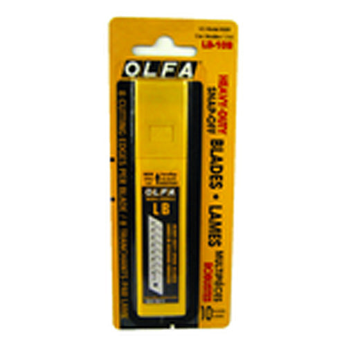 10-Pack Utility Knife Blade LB-10B - Exact Industrial Supply