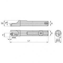 QSBI37555L STEEL SHANK BORING BAR - Exact Industrial Supply