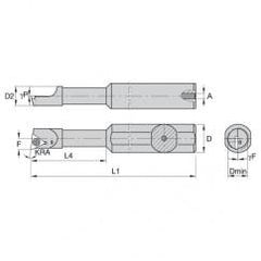 QSBI625750255R STEEL SHANK STEP - Exact Industrial Supply
