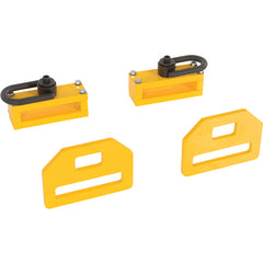 Forklift Tie-Down Clamps - Exact Industrial Supply