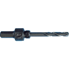 ‎Hole Saw Arbor - Model #5L - Fits Hole Saw 9/16″ to 1-3/16″ - Exact Industrial Supply