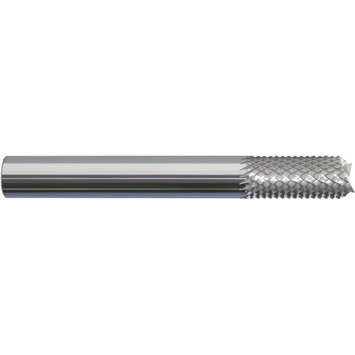 3/16 × 5/8 × 3/16 × 2 Solid Carbide Router - Fishtail Style - Exact Industrial Supply