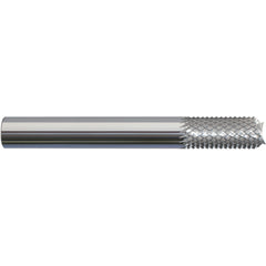 3/16 × 5/8 × 3/16 × 2 Solid Carbide Router - Fishtail Style - Exact Industrial Supply