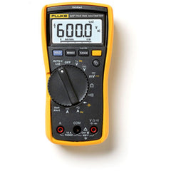 Electrician's Digital Multimeter with Non-Contact Voltage - Exact Industrial Supply
