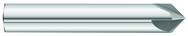1/2" SH - 3" OAL - 4 FL - 90° - SE - Chamfer Mill - Exact Industrial Supply