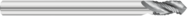 10mm Dia. - Solid Carbide - Notched - Composite Poly Drill - Exact Industrial Supply