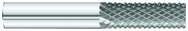1/2 x 1 x 1/2 x 3 Solid Carbide Router - Style A - No End Cut - Exact Industrial Supply