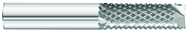 1/2 x 1 x 1/2 x 3 Solid Carbide Router - Style C - End Mill Type End Cut - Exact Industrial Supply